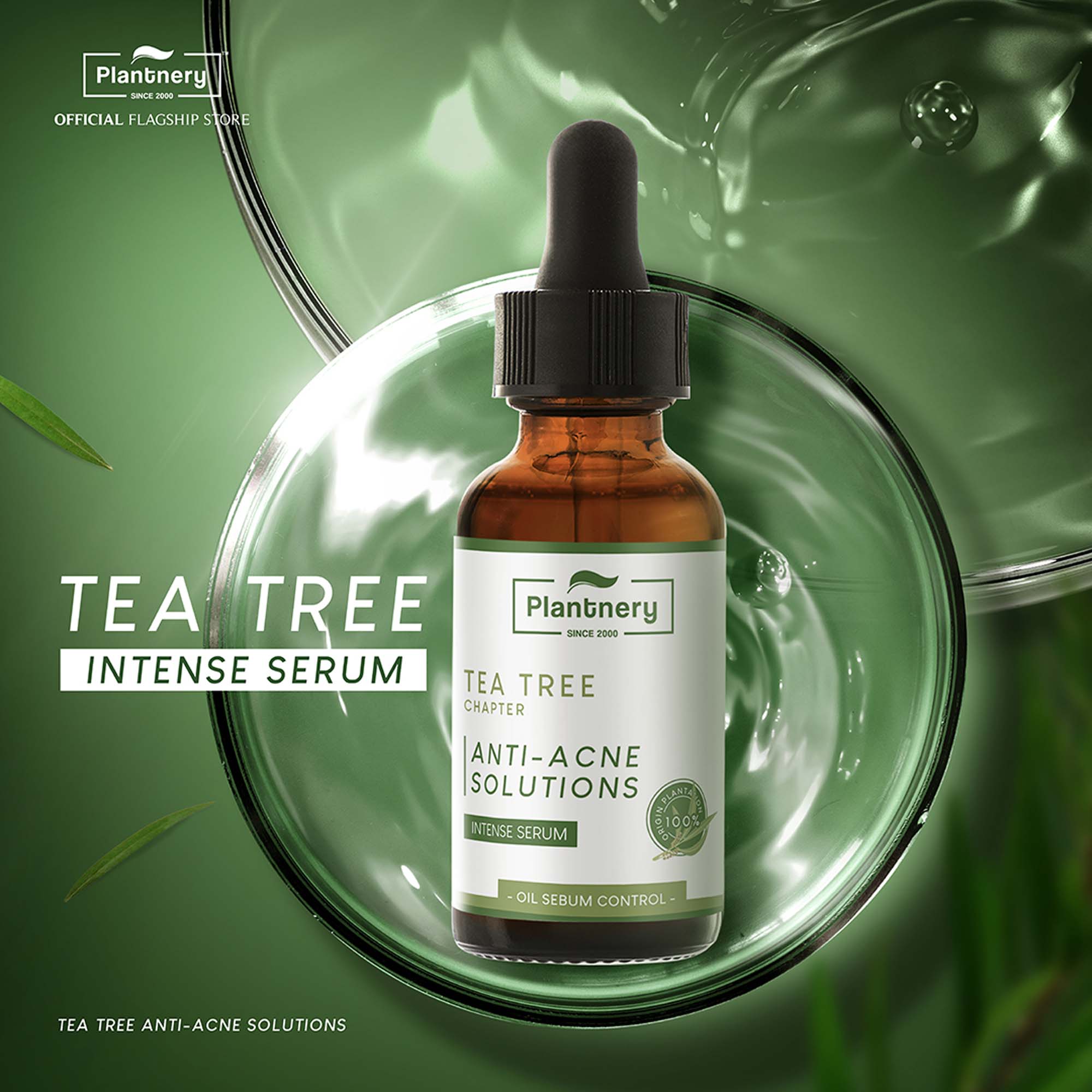 Plantnery Tea Tree Intense Serum 30 ml – PLANTNERY