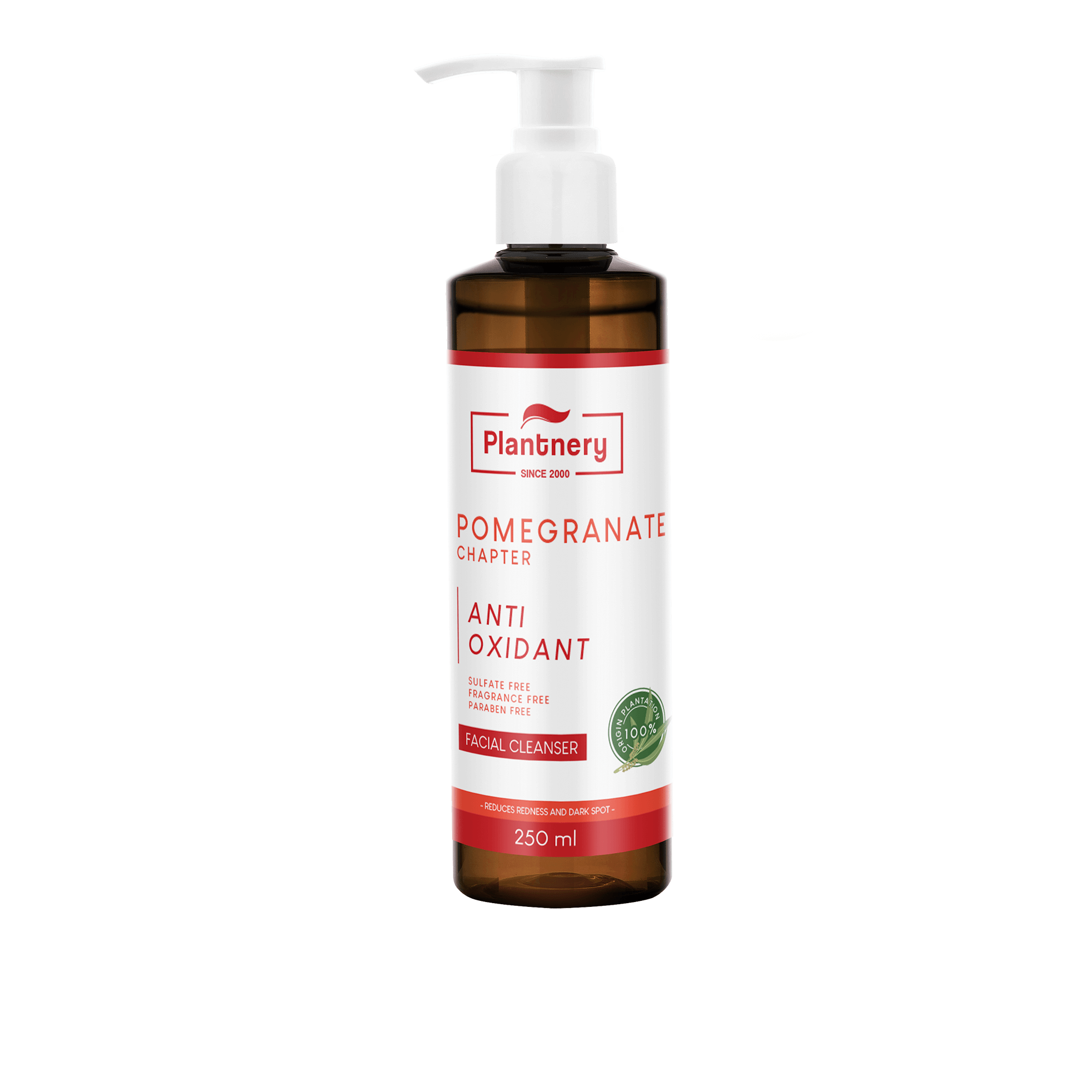 Plantnery Pomegranate Facial Cleanser 250 ml