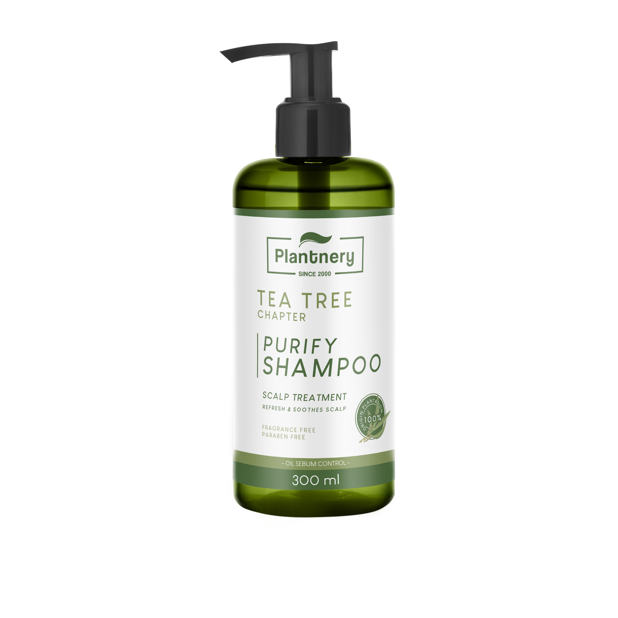 Plantnery Tea Tree Purify Shampoo 300 ml
