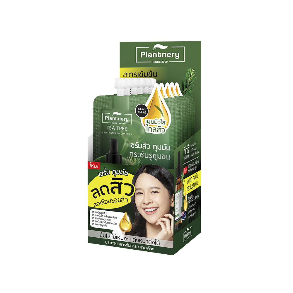 Plantnery Tea Tree Probiotic Intense Serum 7 ml (box x 6 sachets)