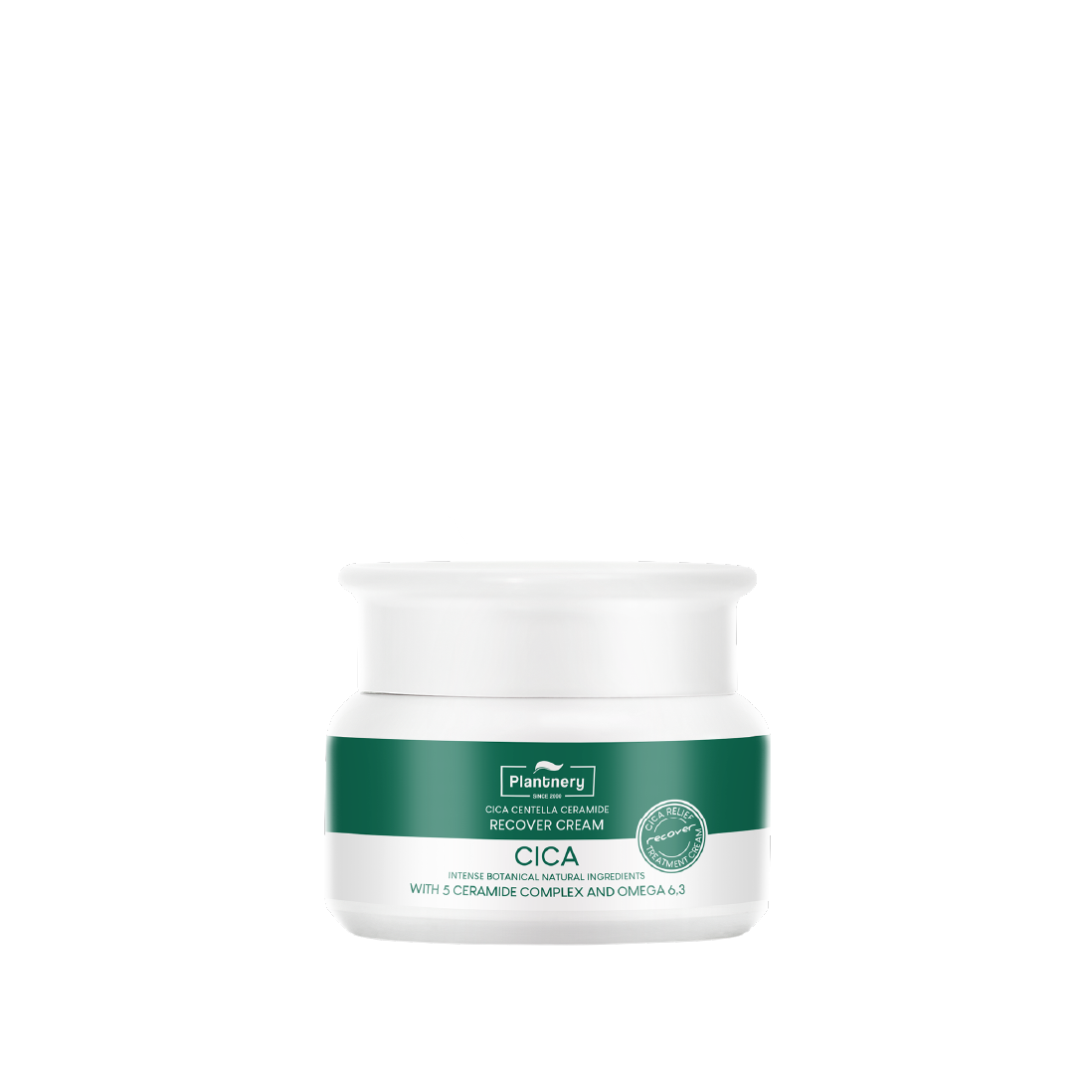 Plantnery Cica Centella Ceramide Recover Cream 50g